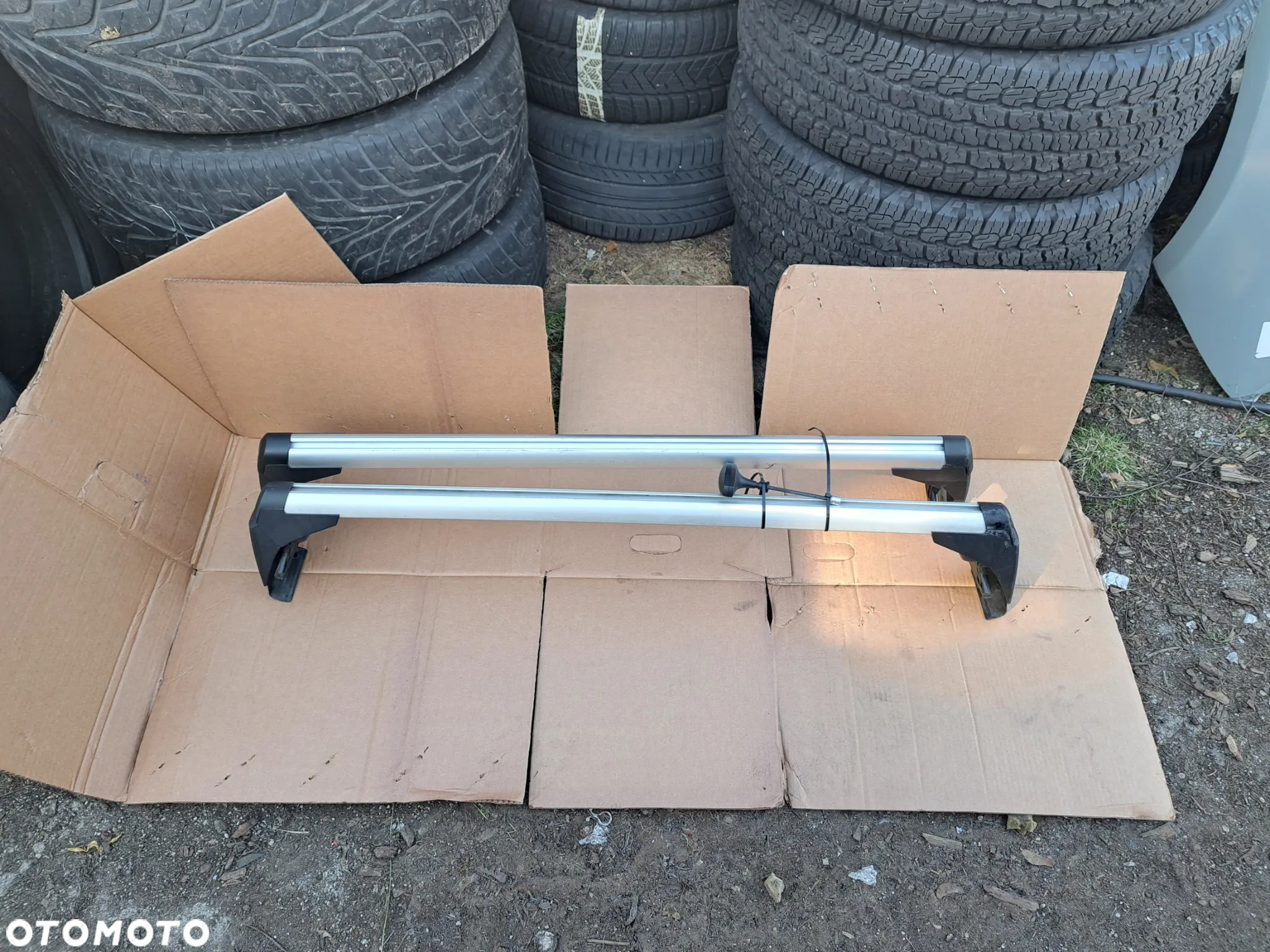 Bagażnik Dachowy Bazowy Audi A6 S6 C6 Sedan 4F0071126 Zestaw Belek Bagażnika Dachowego Do Samochodów Bez Relingu Dachowego - 2