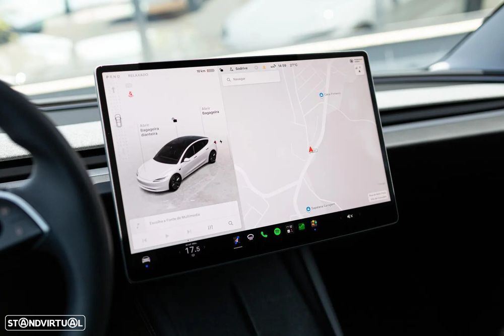 Tesla Model 3 Tração Traseira Premium - 26
