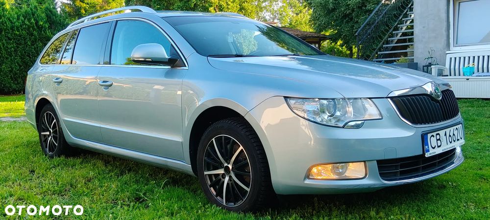 Skoda Superb 2.0 TDI Elegance - 1