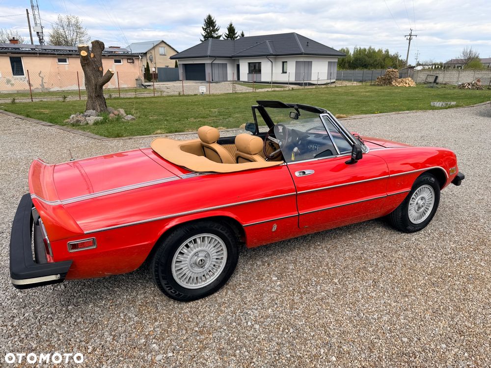 Alfa Romeo Spider - 6