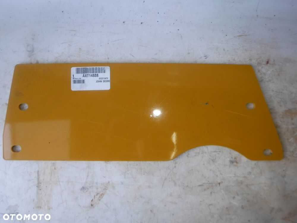 john deere 5510 5500 5300 pokrywa osłona skrzyni hydraulicznej axt14888 r121857 - 1