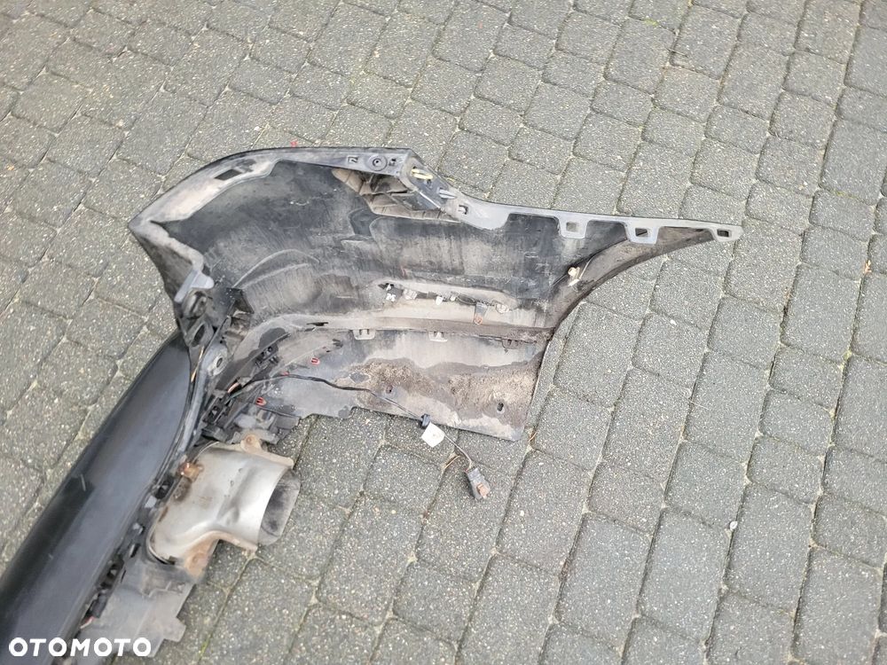 CITROEN C5 III X7 LIFT ZDERZAK TYLNY TYŁ WYDECHY TŁUMIKI V6 KOMBI KDMD - 16