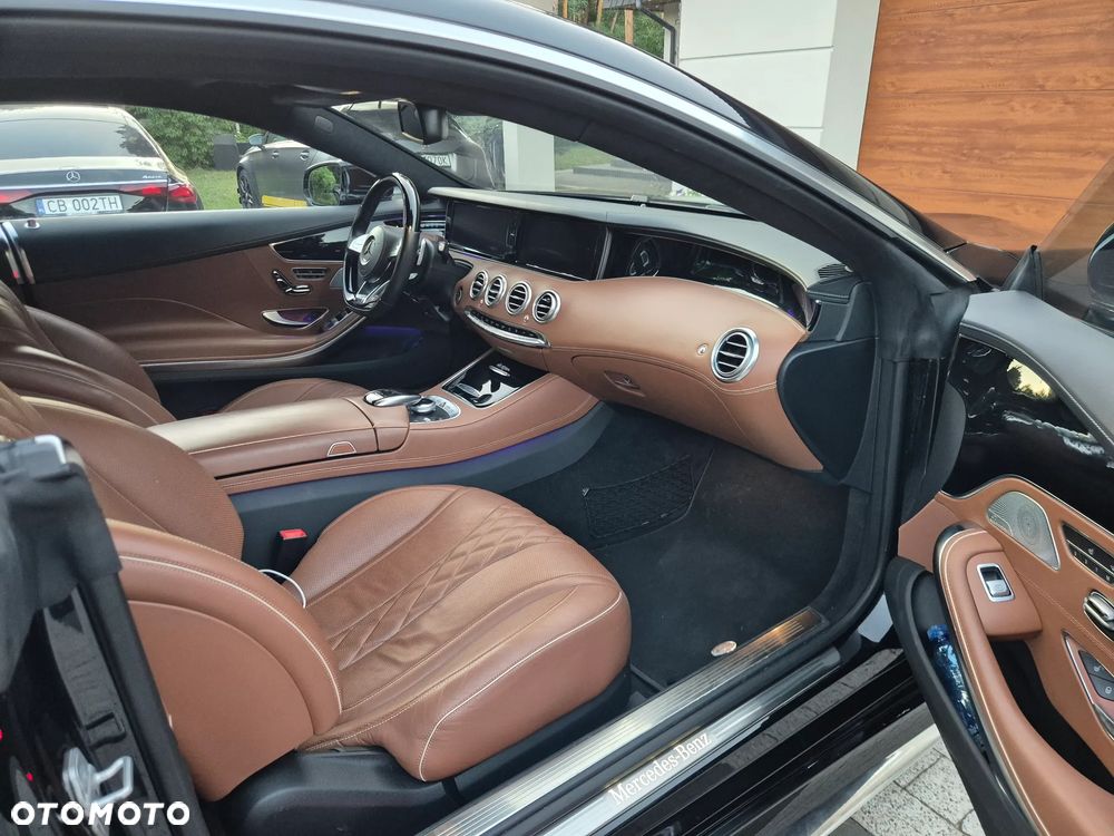 Mercedes-Benz Klasa S 500 4-Matic 9G-TRONIC - 25