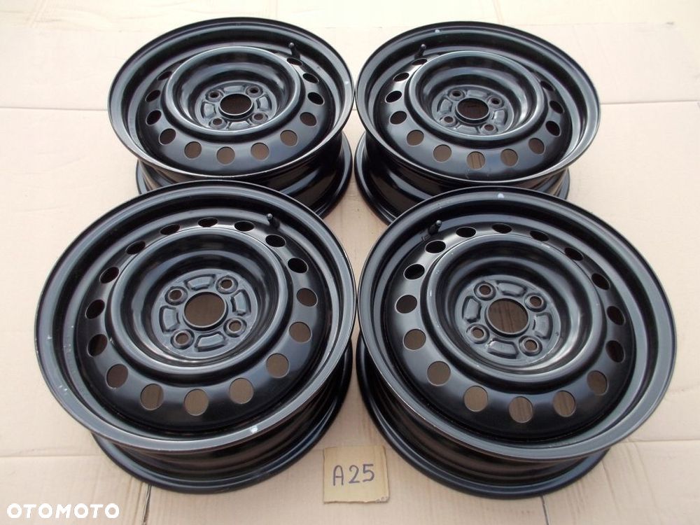 4x Felgi 15 Toyota Yaris II Corolla III Kia Stonic E12 6j 4x100 ET45 / oryginał - 1