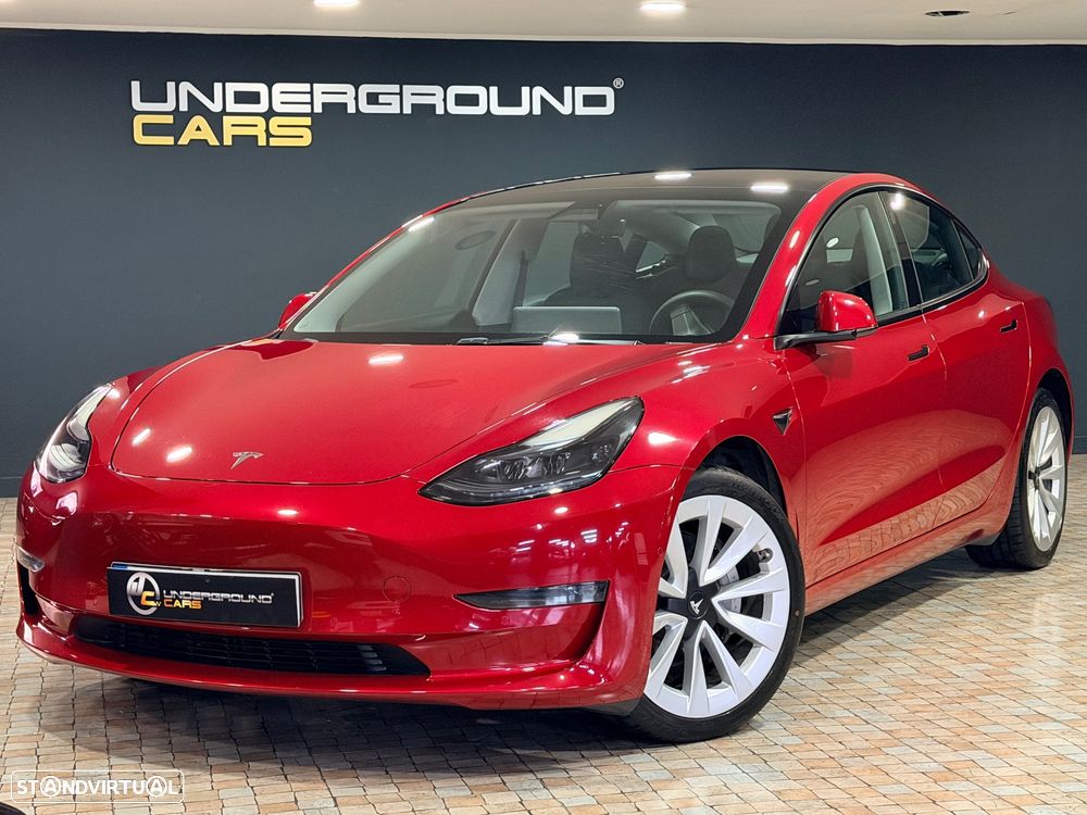 Tesla Model 3 Long Range AWD Dual Motor — fotografia 10