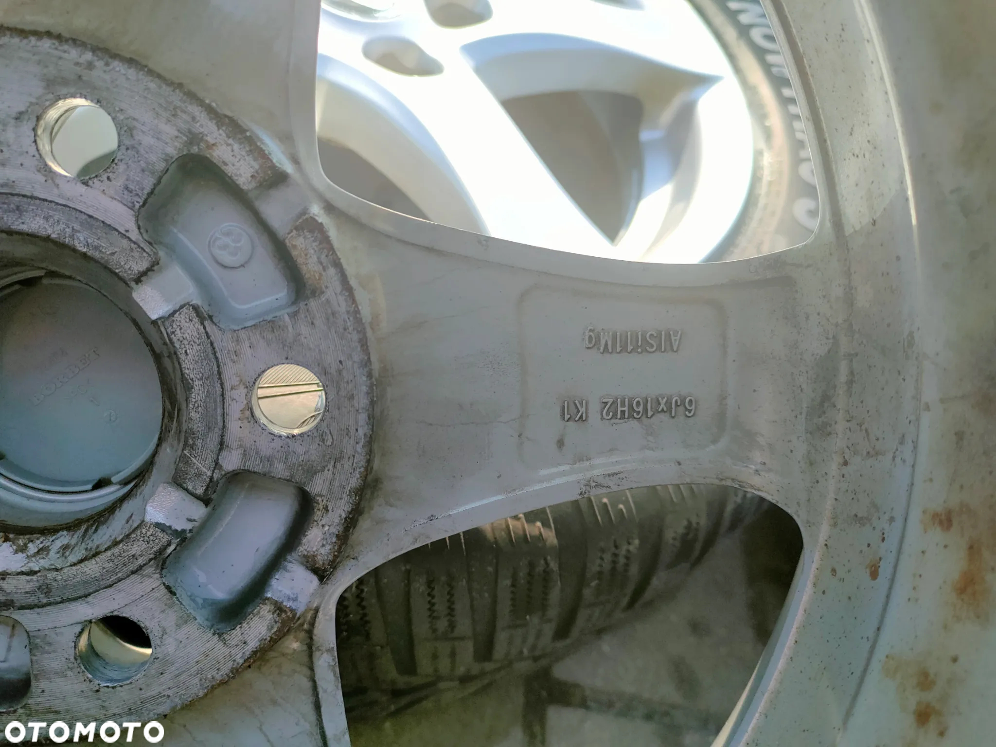 Felgi Skoda 16cali,KBA 49473 - 8
