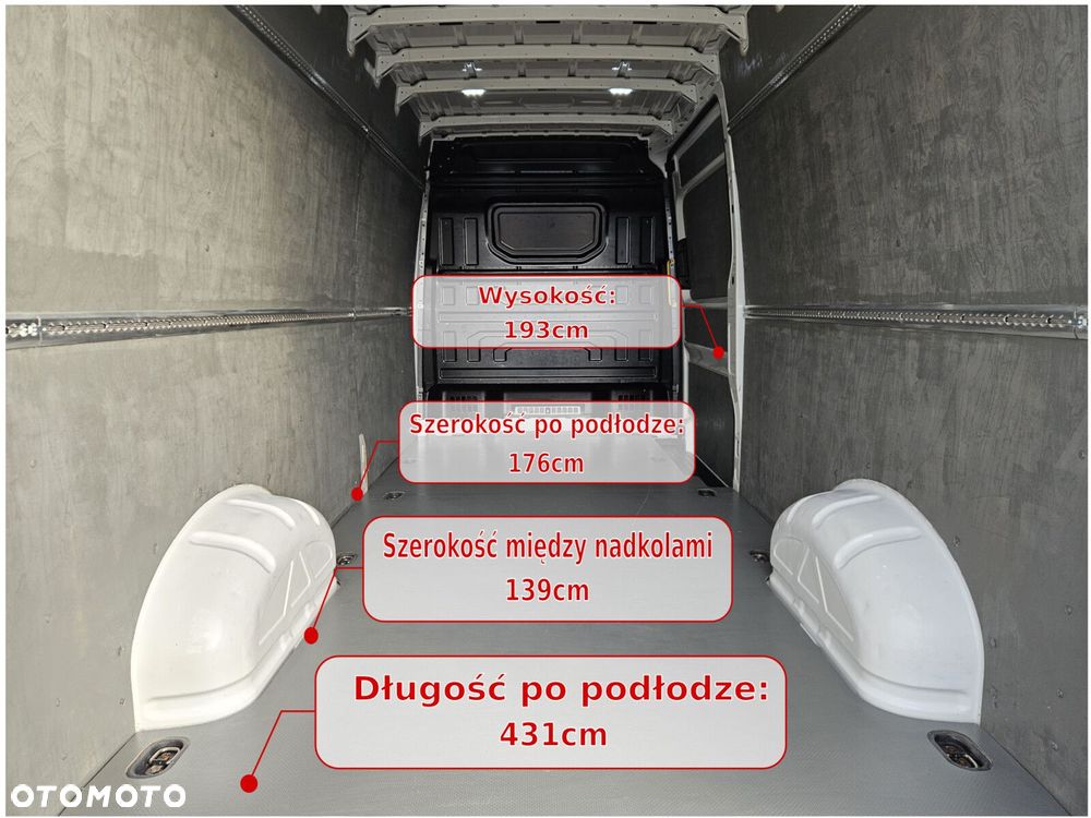 Volkswagen Crafter L3H2 *89999zł NETTO* 2.0TDi/140KM - 17