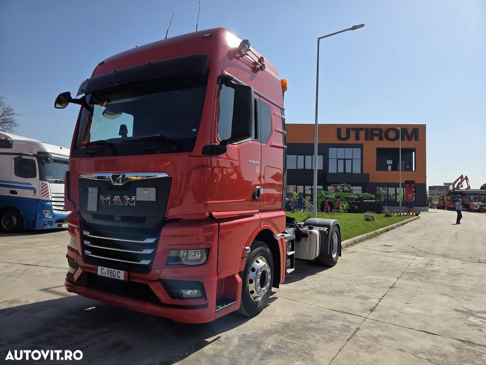 MAN XXL 18.510 4x2, 2021, 416.696km, KIT BASCULARE, Aer conditionat in STATIONARE, FRIGIDER, jante Aluminiu, Anv NOI, rezervor 600l, Cutie automata+INTARDER 6 trepte, goarne, girofaruri, Navigatie, posibilitat leasing 4 ani-CA NOU-PROMOTIE 42.900 EUR+Tva - 2