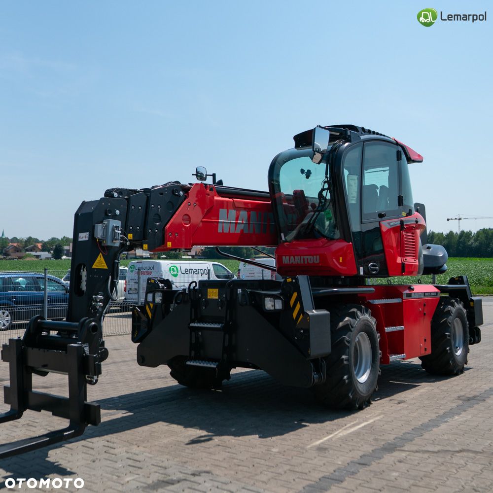 Manitou MRT 2145 360 115D ST5 S1 VISION - 1