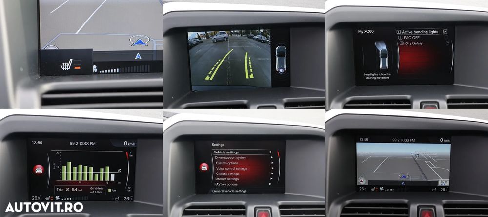 Volvo XC 60 D4 Geartronic Summum - 8