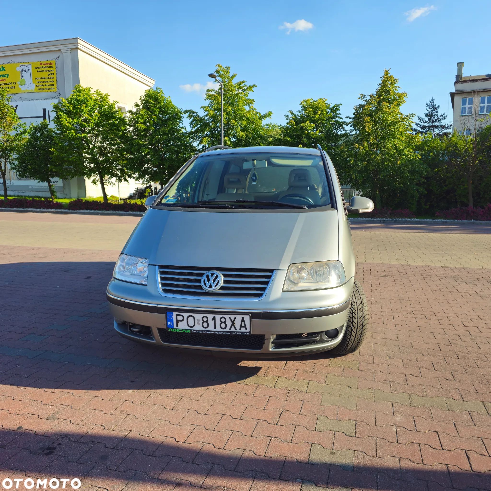 Volkswagen Sharan 1.9 TDI Comfortline - 1