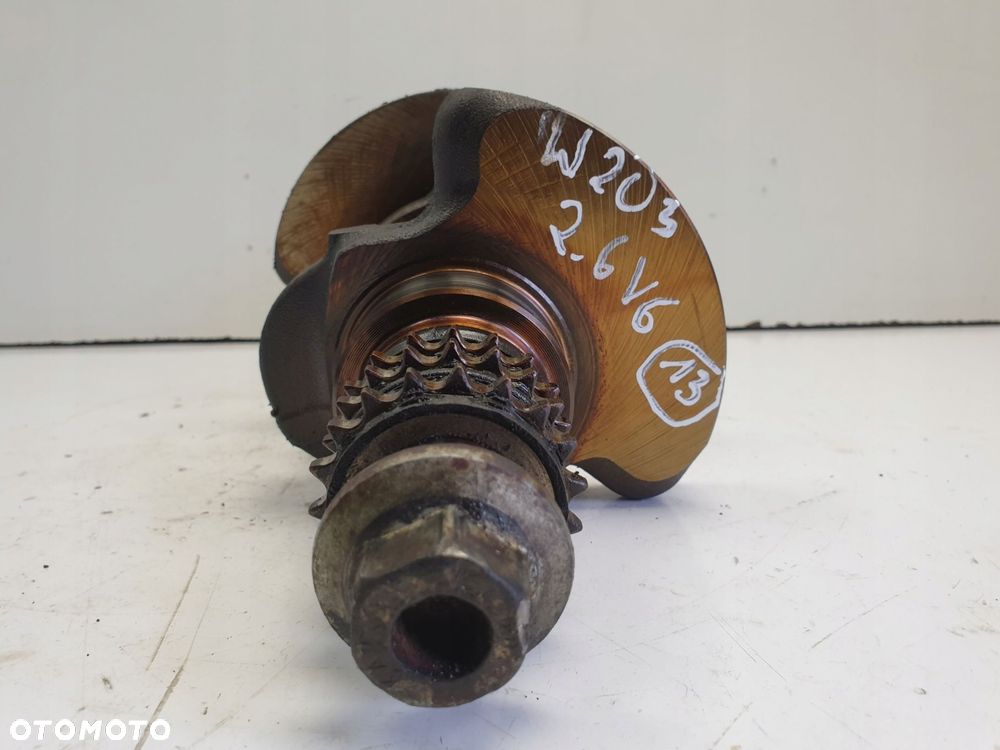 Mercedes W203 2.6 V6 WAŁ KORBOWY R11213 - 6