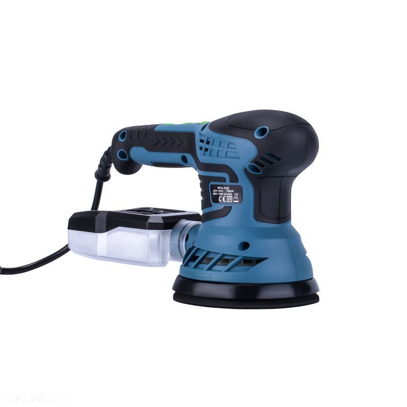 Szlifierka mimośrodowa sieciowe KraftDele 1500 W 230 V - 7