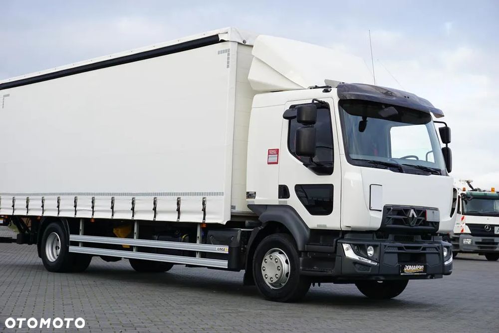 Renault D 16 / 280 / ACC / E 6 / FIRANKA + WINDA / ŁAD. 8 790 KG / 17 PALET - 36