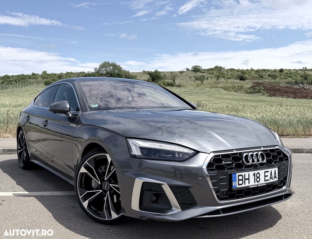 Audi A5 Sportback 2.0 40 TDI quattro S tronic MHEV S Line - 1