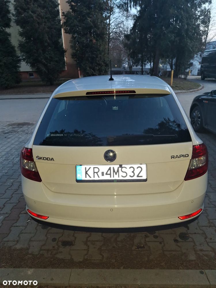 Skoda RAPID Spb 1.4 TDI DPF Active - 3