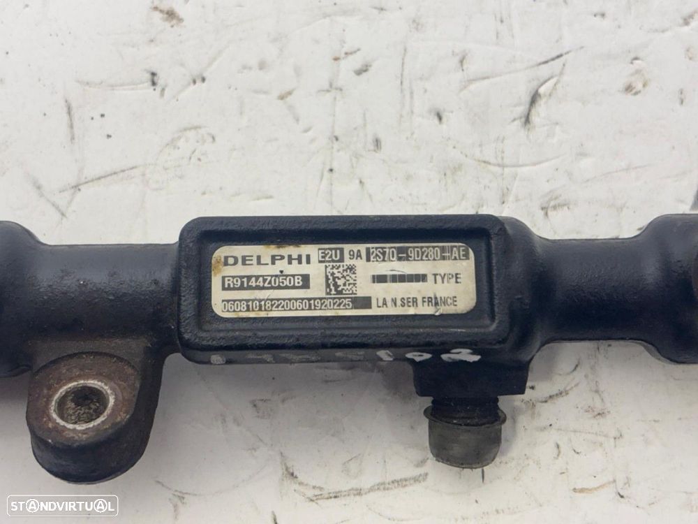Régua de Injeção FORD TRANSIT 2.4 TDCi REF. 2S7Q9D280AE R9144Z00B MOTOR H9FA - 4