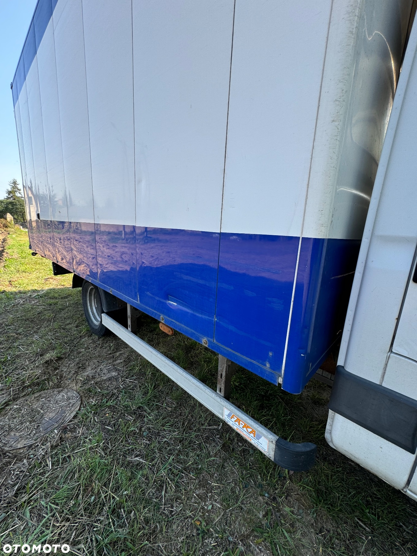 Iveco Daily 3.0 bliźniak 50C17 - 18