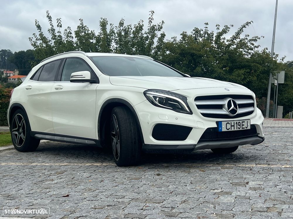 Mercedes-Benz GLA 200 (CDI) d AMG Line - 3