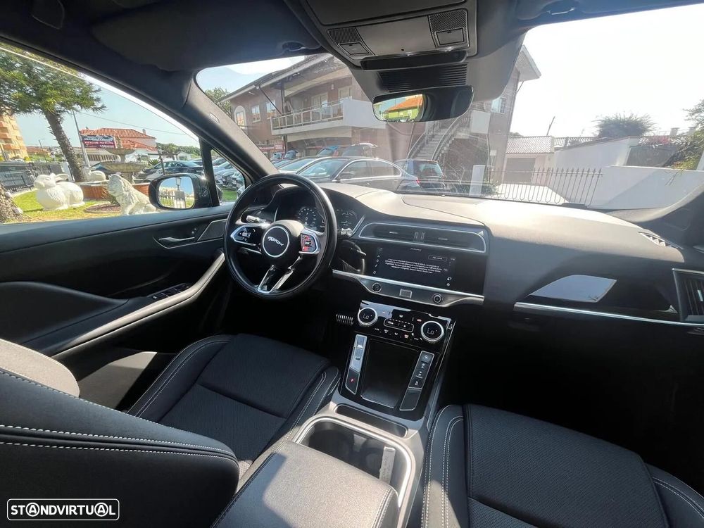 Jaguar I-Pace Black AWD Aut. - 29