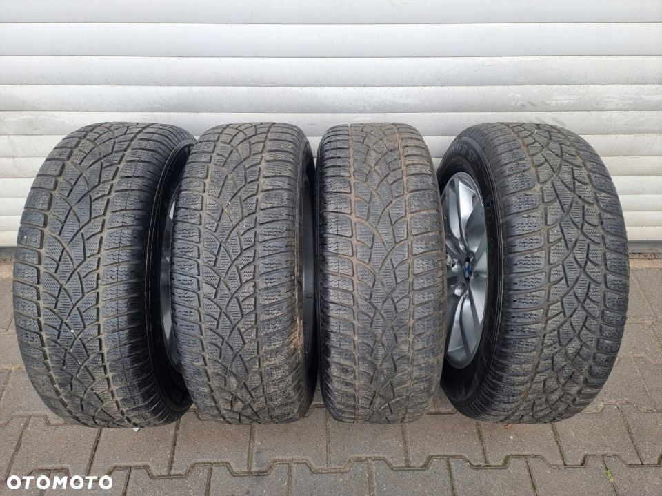 KOŁA ALU. BMW X1 225/60R17 99H DUNLOP SP WINTER - 7