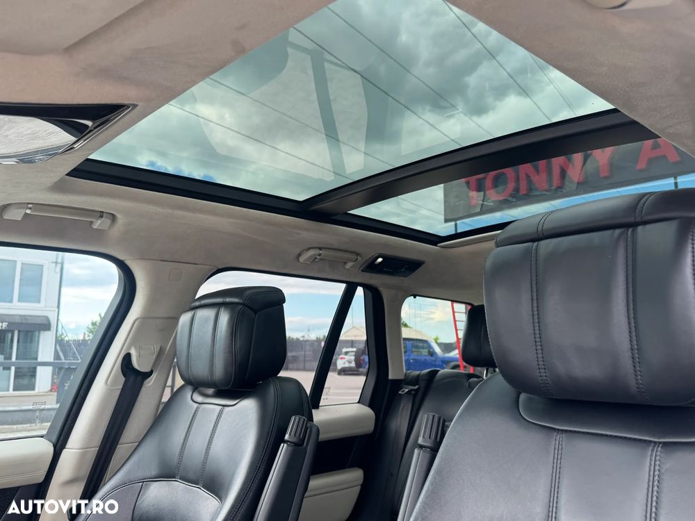 Land Rover Range Rover Vogue - 18