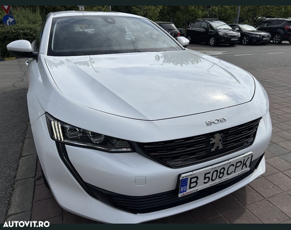 Peugeot 508 - 1
