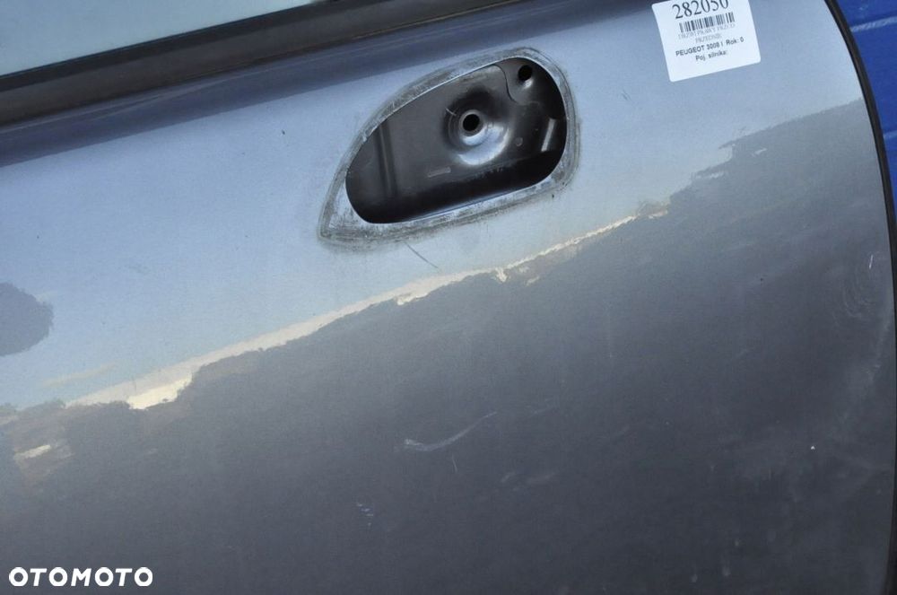PEUGEOT 3008 I DRZWI PRAWY PRAWE PRZÓD PRZEDNIE - 9