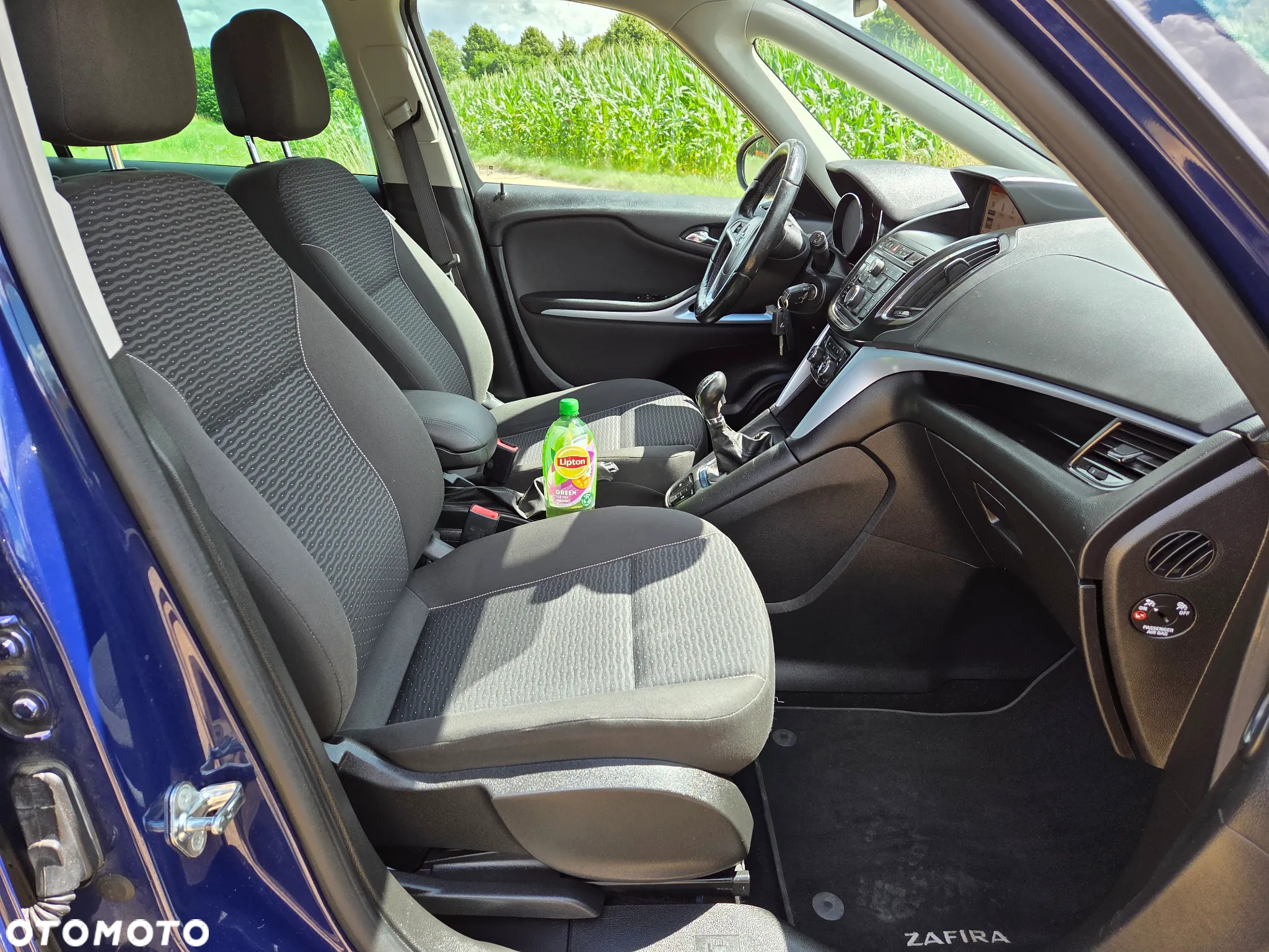 Opel Zafira 1.4 T Enjoy EcoFLEX S&S - 10