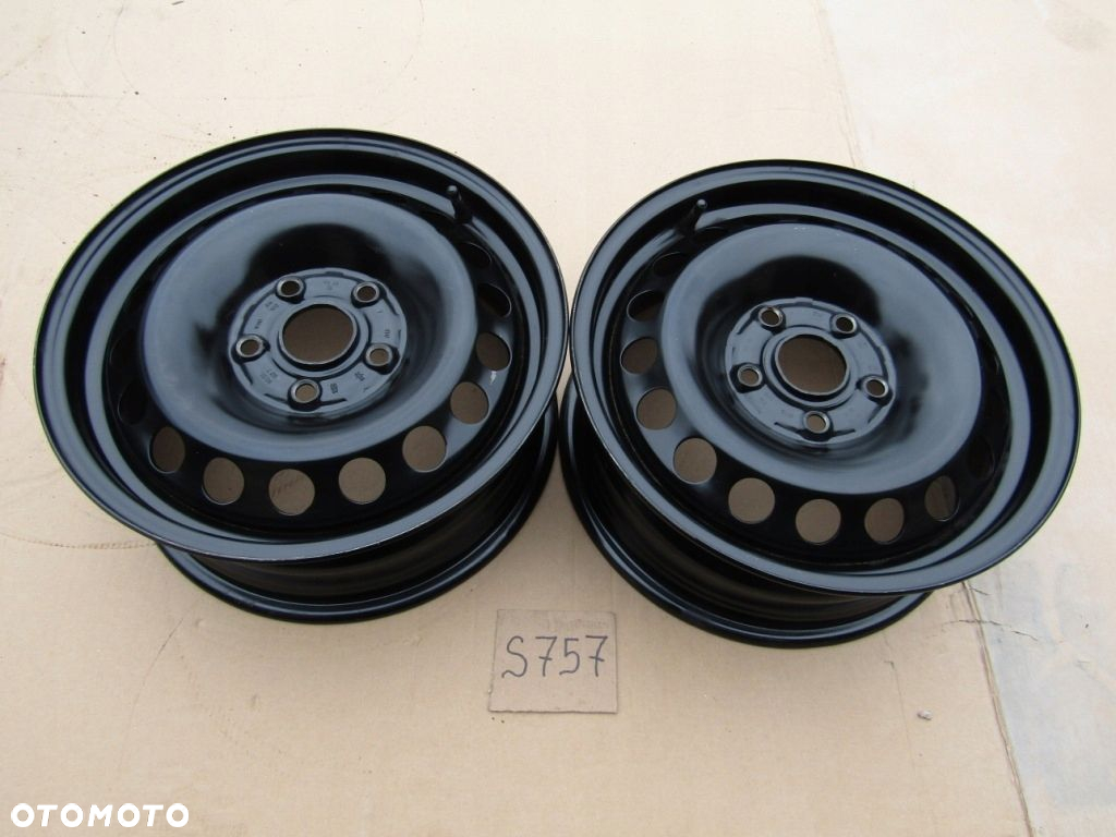 1x Felga 15 VW Passat B5 Caddy Jetta Golf V VI Touran 6j 5x112 ET47 - 6