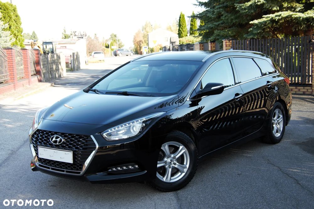 Hyundai i40 Kombi blue 1.6 CRDi DCT Space Plus - 28