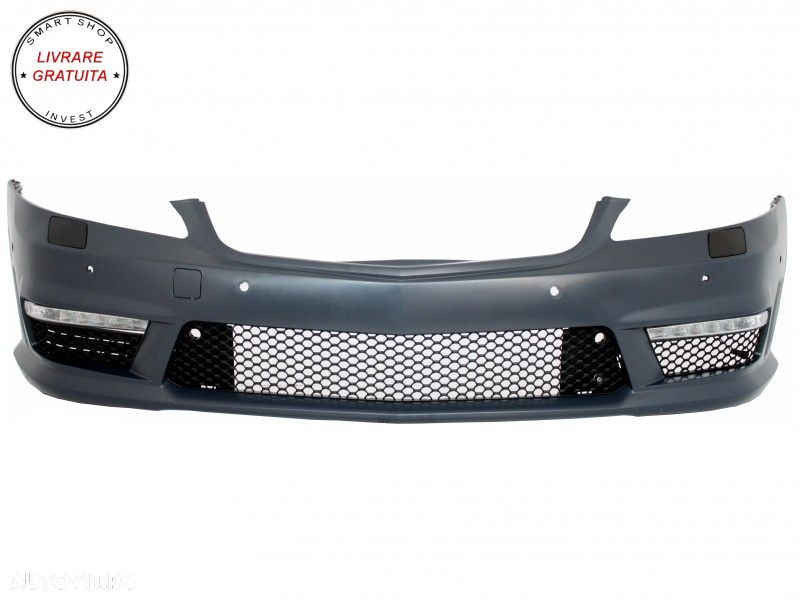 Bara Fata Mercedes S-Class W221 (2005-2012) S63 S65 Design- livrare gratuita - 1