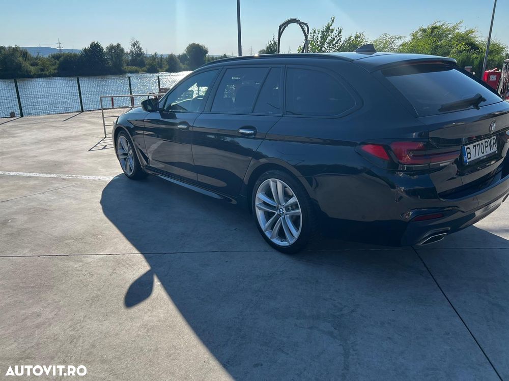 BMW Seria 5 520d EfficientDynamics Edition AT - 33
