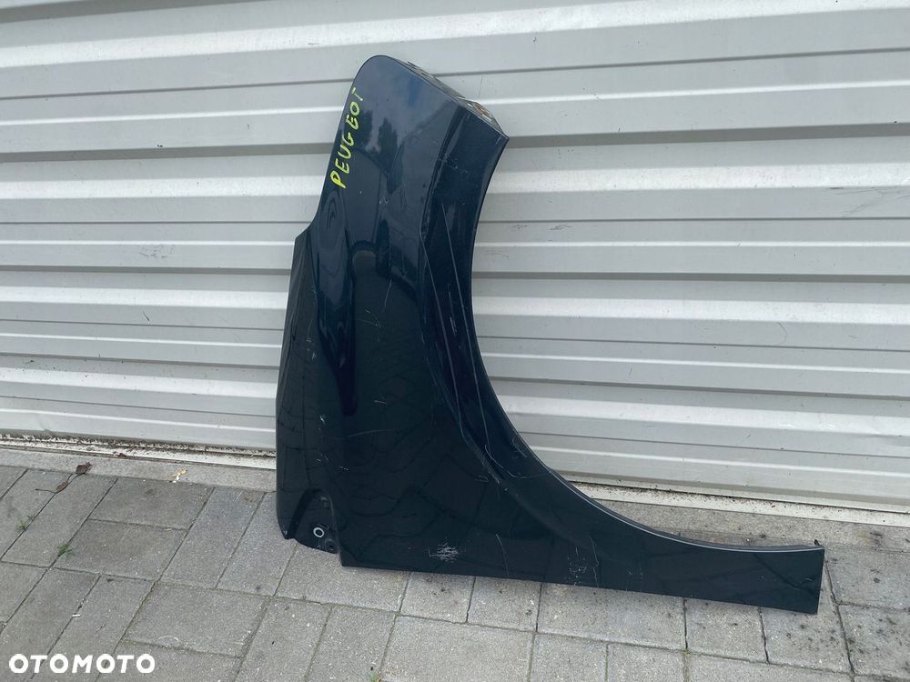 BŁOTNIK PRAWY PRZÓD PRAWY PRZEDNI PEUGEOT 208 I EU - 3