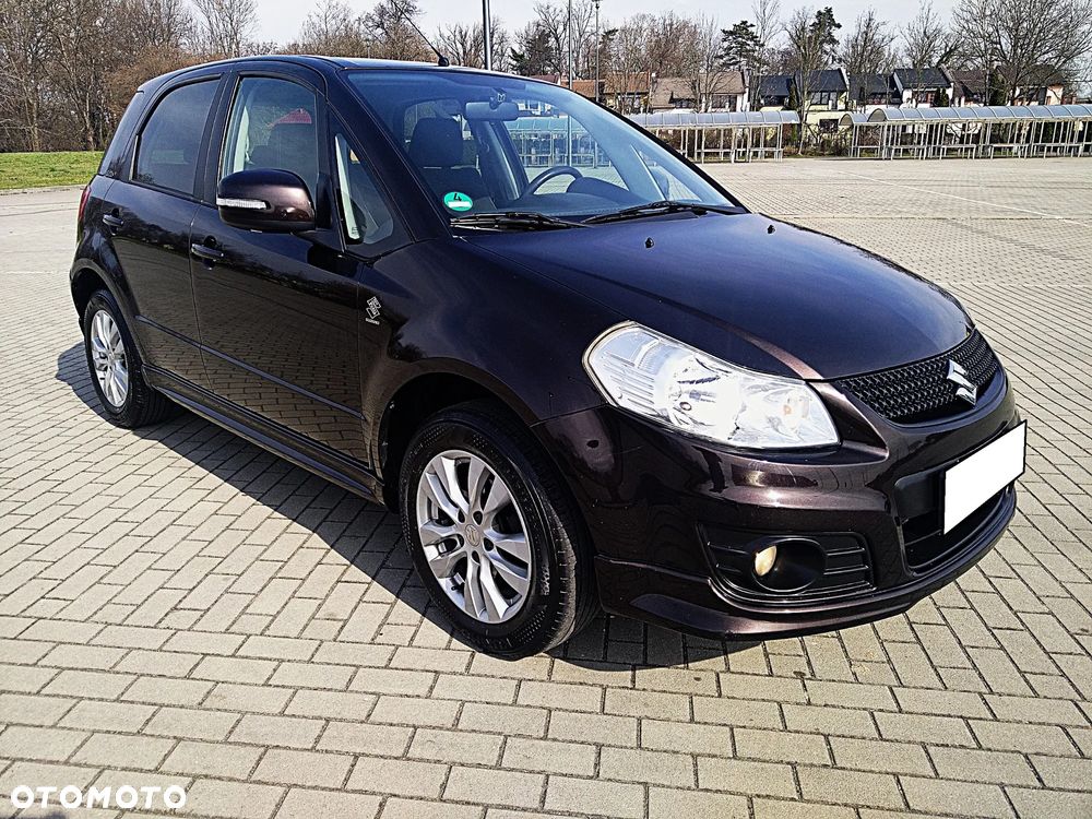 Suzuki SX4 1.6 Comfort Plus - 2