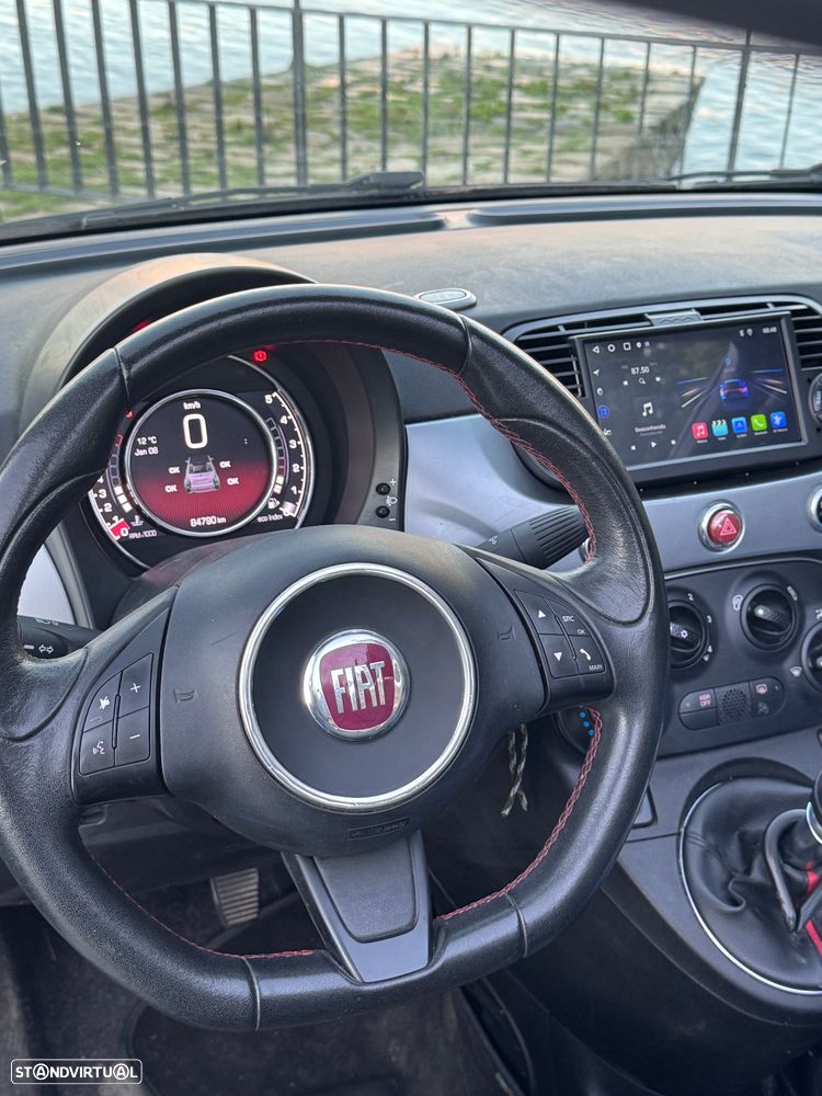 Fiat 500C 1.2 Sport - 10