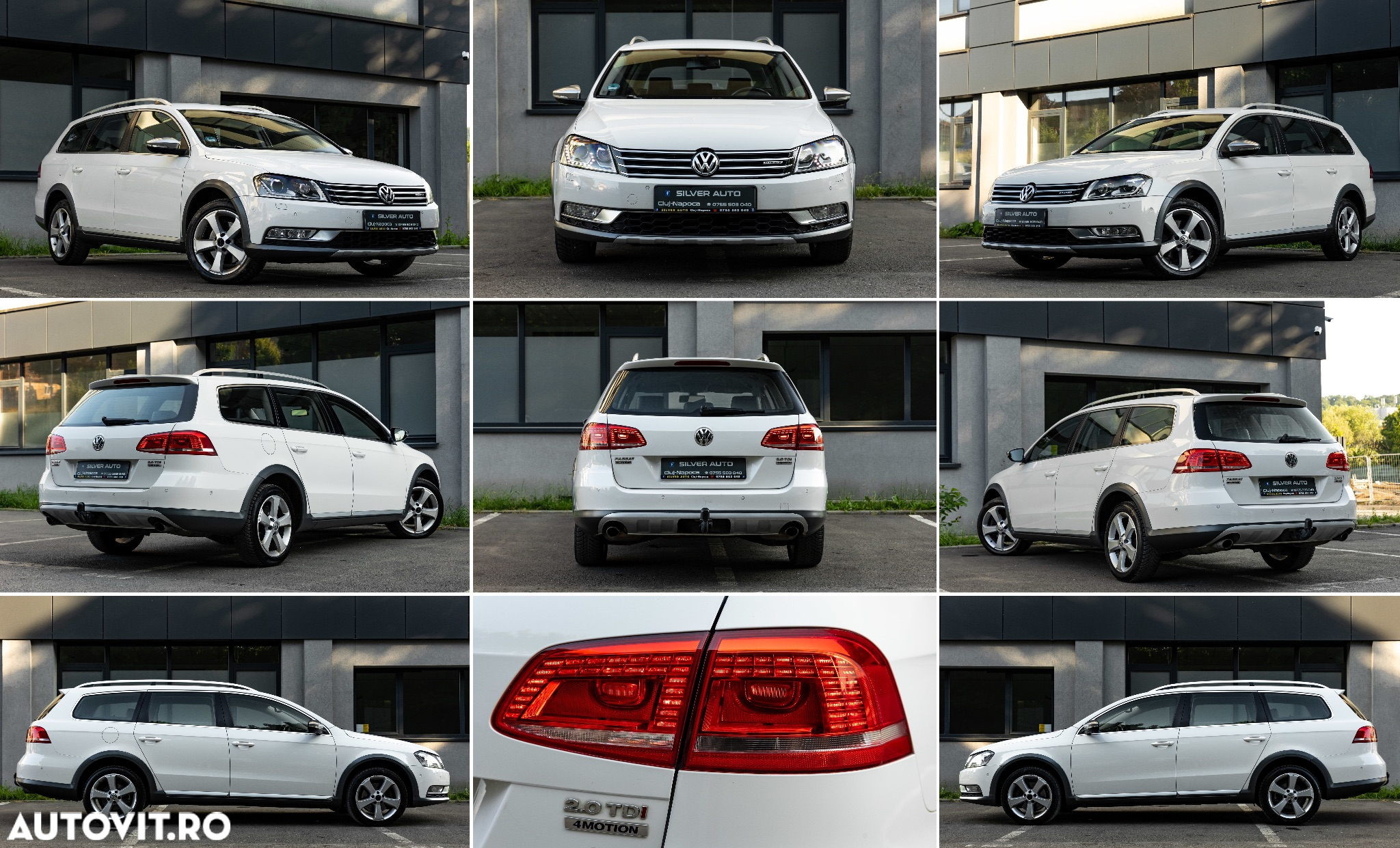 Volkswagen Passat Variant 2.0 TDI 4Motion BlueMotion Technology DSG Highline - 7