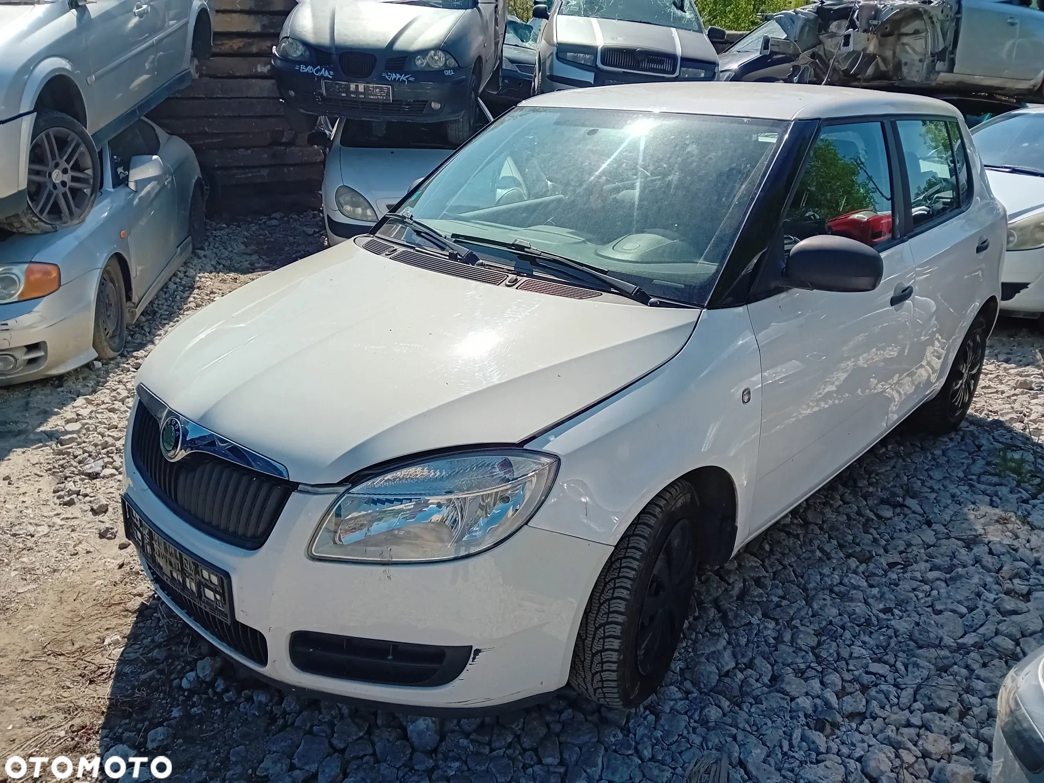 *SKODA FABIA 2* Samochód na części - 2