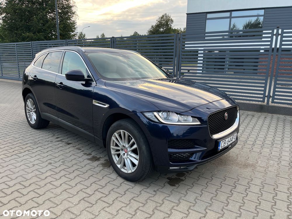 Jaguar F-Pace 2.0 i4D AWD Prestige - 3