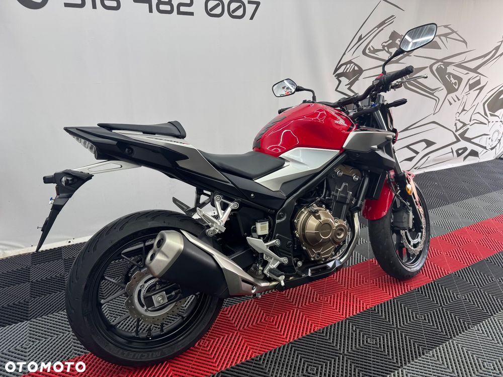 Honda CB - 4