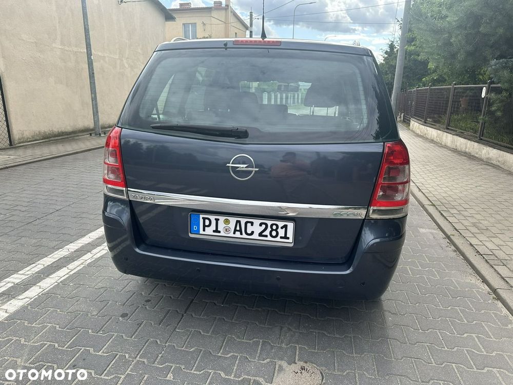 Opel Zafira - 6