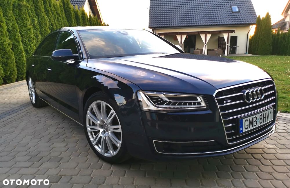 Audi A8 3.0 TDI DPF quattro tiptronic Lang - 4