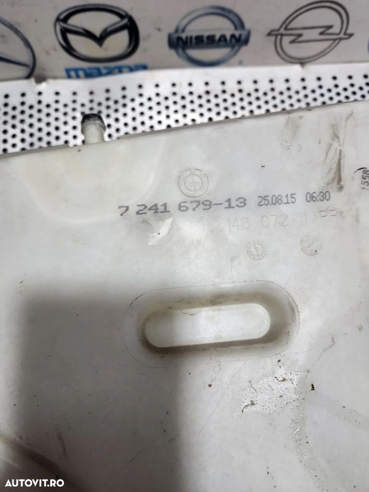 Bidonas Vas Lichid Parbriz Complet Cu Motorase Bmw Seria 4 F32 F33 F36 F30 F31 Model Cu Spalatoare - 5