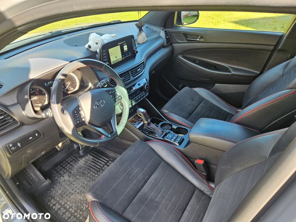 Hyundai Tucson 1.6 CRDi N Line 2WD DCT - 13