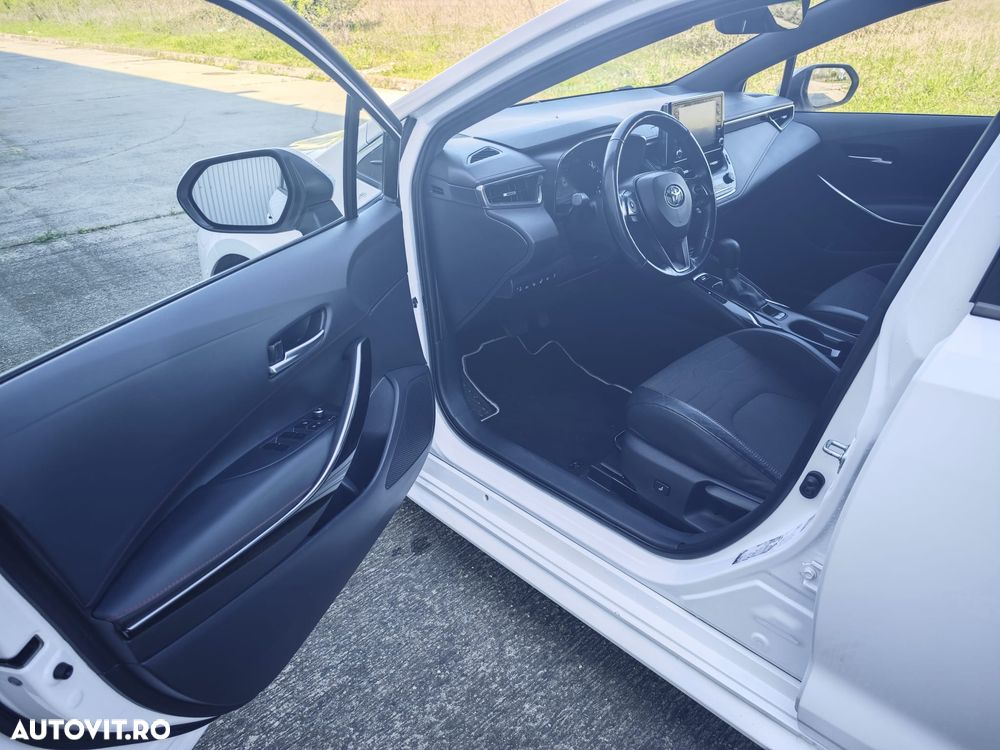 Toyota Corolla 1.8 HSD Exclusive interior Negru - 22