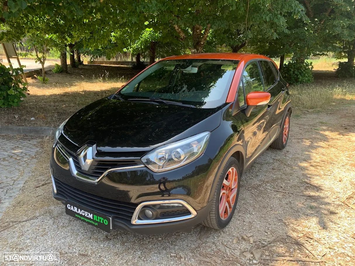 Renault Captur 1.2 TCe Exclusive EDC - 1