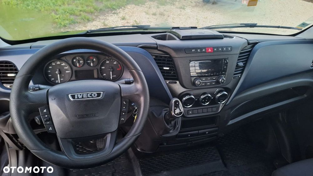 Iveco DAILY 35C18 3.0TDI 180KM WYWROTKA 3-STRONY DŁ.4.00m. KLIMA - 13