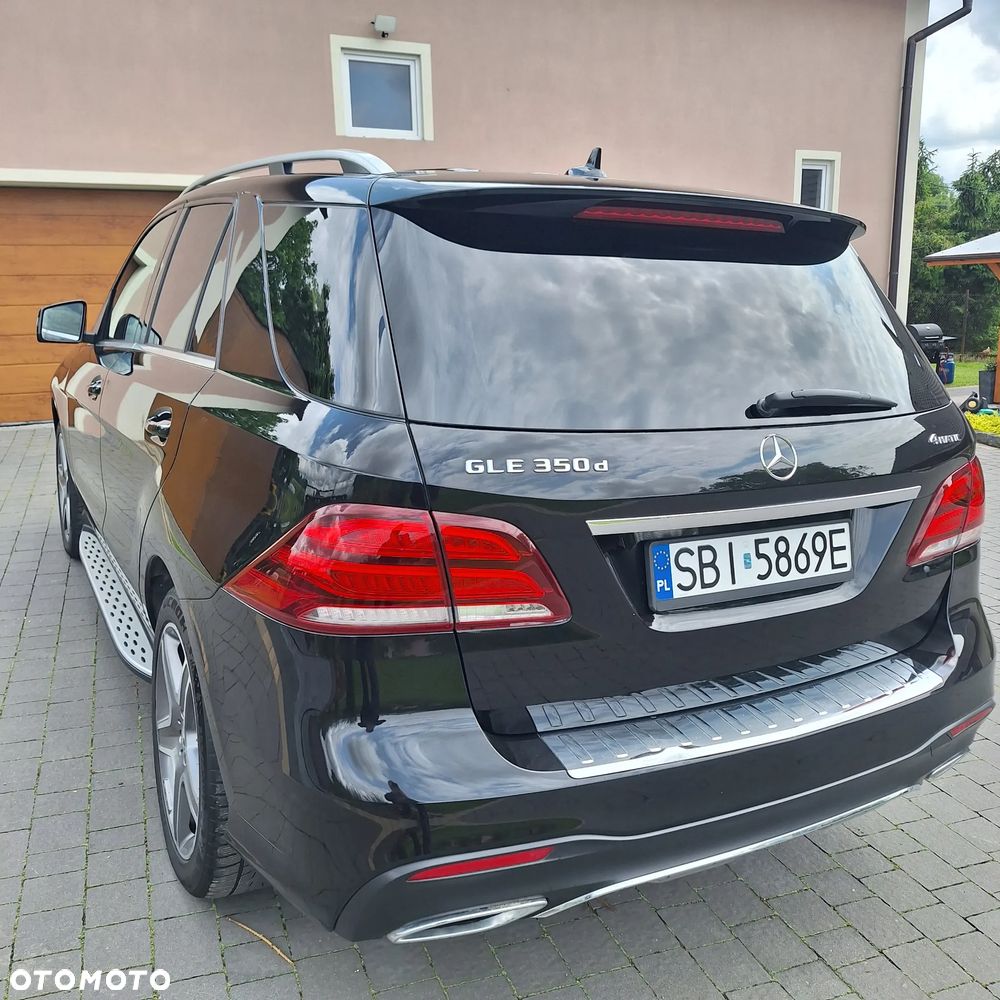 Mercedes-Benz Gle 2017 photo 4