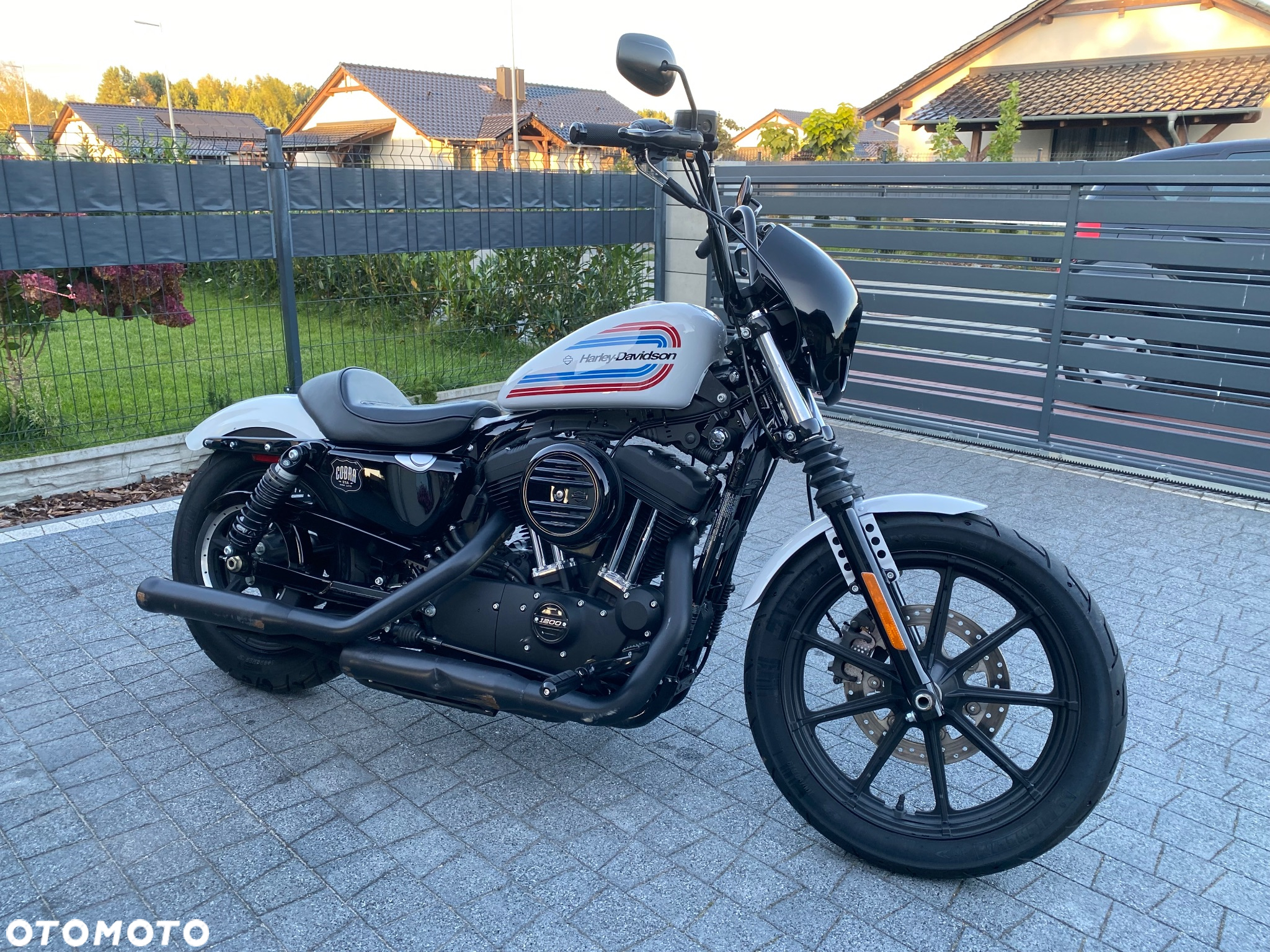 Harley-Davidson Sportster Iron 1200 - 2