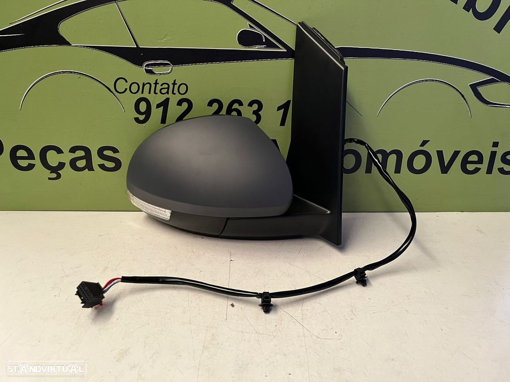 Vw Sharan 7n - ESPELHO RETROVISOR DIREITO - ER361 - 1